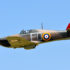 Vintage Fighter Restorations Hawker Hurricane 5481 at Scone NSW
